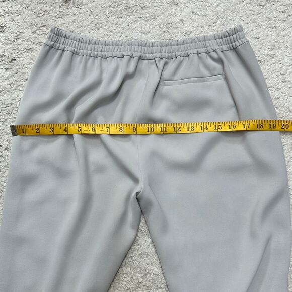 Vince Pintuck Jogger Pants Elastic Waist Pull On Tailored Athleisure Sz: M - Picture 8 of 10